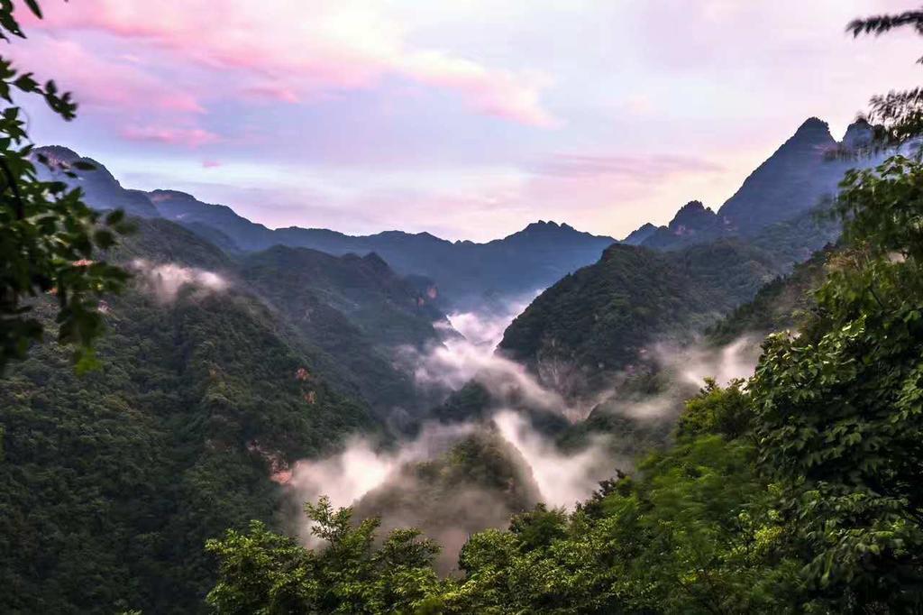 Wudangshan Tianle Hotel Shiyan  Buitenkant foto