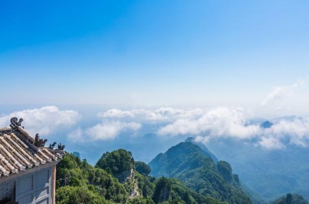 Wudangshan Tianle Hotel Shiyan  Buitenkant foto